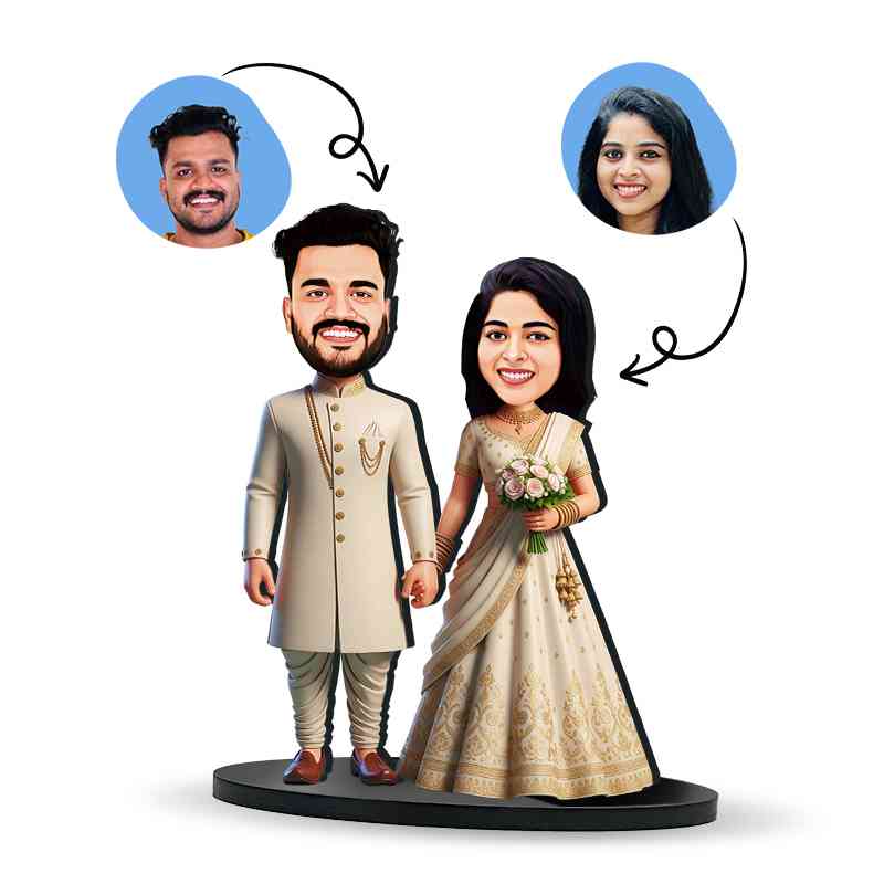 Wedding couple