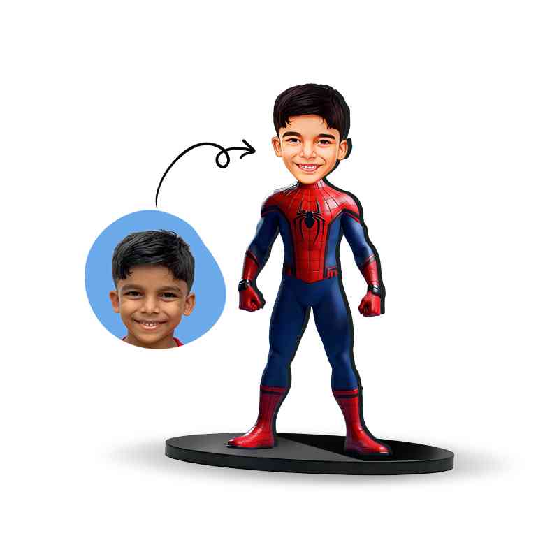 Spider man for boy