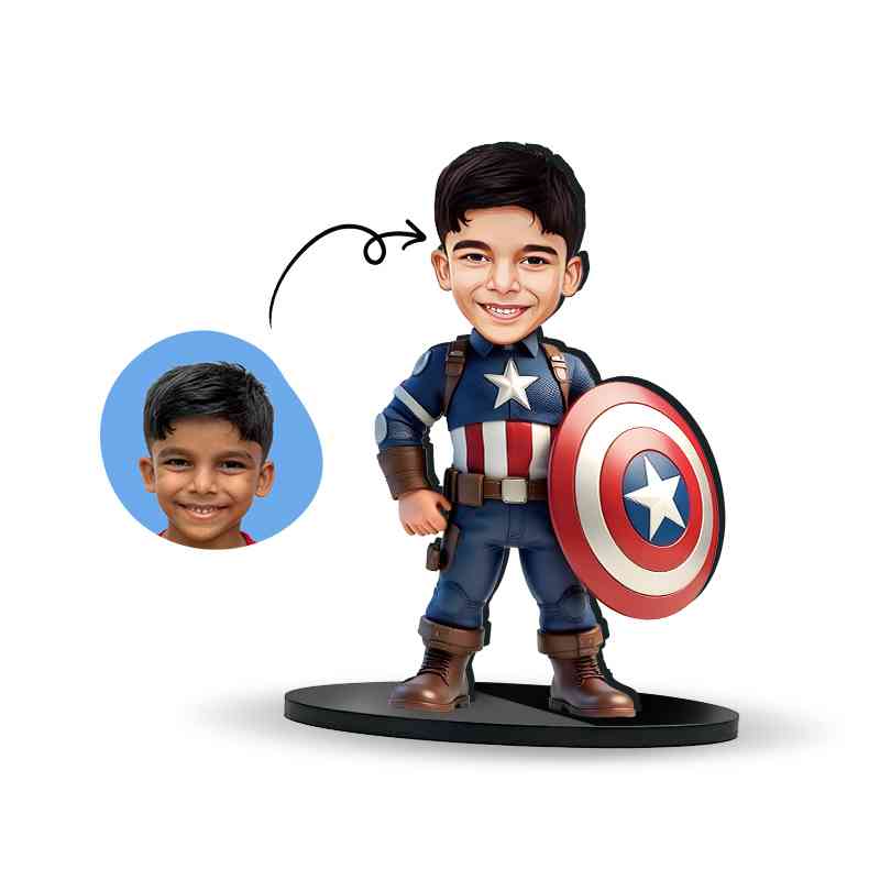 Captain America for boy
