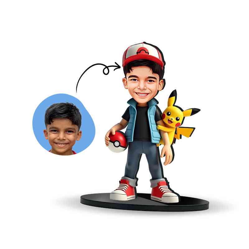 Pokeman pose 1