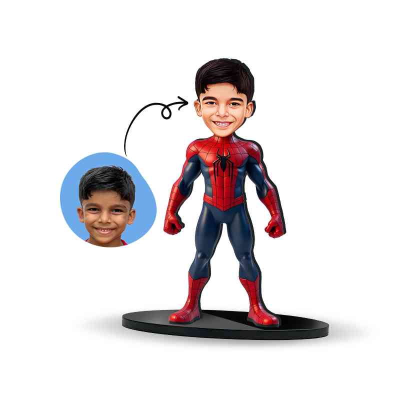 Spider man pose-2