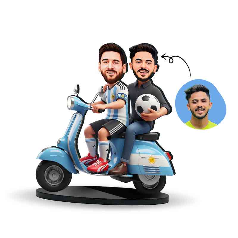 With Messi
